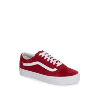 Vans Old Skool Low Top Sneaker (Suede)